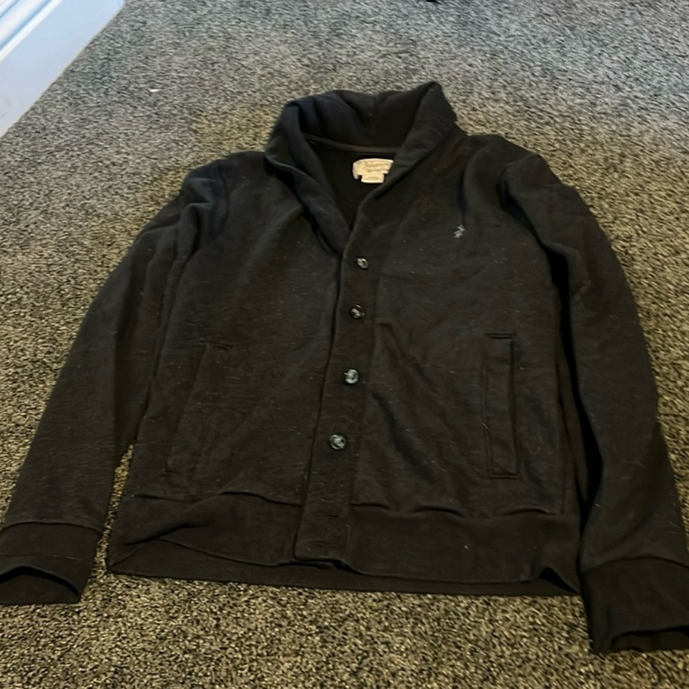 Penguin Men’s  Button Up Cardigan Size M